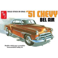 1951er Chevy Bel Air von AMT/MPC