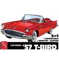 1957 Ford Thunderbird von AMT/MPC