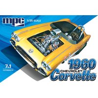 1960er Chevy Corvette 7 in 1 von AMT/MPC