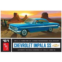 1961er Chevy Impala SS von AMT/MPC