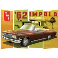 1962 Chevy Impala Convertible von AMT/MPC