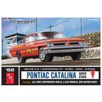 1962 Pontiac Catalina Super Stock von AMT/MPC