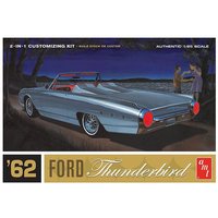 1962er Ford Thunderbird von AMT/MPC