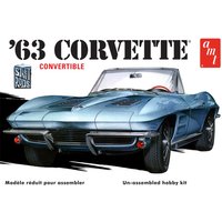 1963 Chevy Corvette Convertible von AMT/MPC