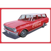 1963 Chevy II Nova Wagon w/Crates Coke von AMT/MPC