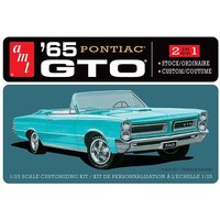 1965er Pontiac GTO von AMT/MPC