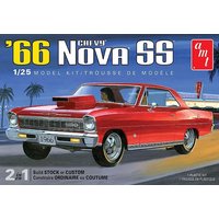 1966 Chevy Nova SS 2T von AMT/MPC