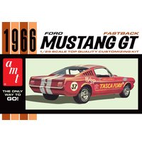 1966 Ford Mustang Fastback 2+2 von AMT/MPC