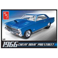 1966er Chevy Nova Pro Street von AMT/MPC