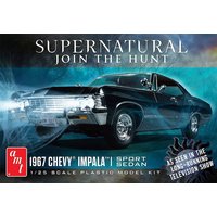 1967 Chevy Impala 4-door, Night.Hunter von AMT/MPC