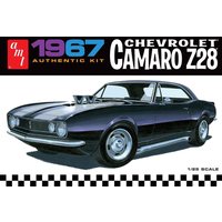 1967er Chevy Camaro Z28 von AMT/MPC
