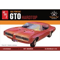 1968 Pontiac GTO Hardtop Craftsman Plus von AMT/MPC