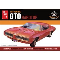 1968 Pontiac GTO Hardtop Craftsman Plus 1968 Pontiac GTO Hardtop Craftsman Plus von AMT/MPC