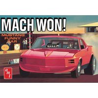 1970 Ford Mustang Funny Car Mach Won von AMT/MPC