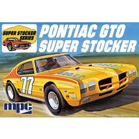 1970er Pontiac GTO SuperStocker von AMT/MPC