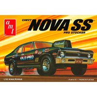 1972er Chevy Nova SS Old Pro 2T von AMT/MPC