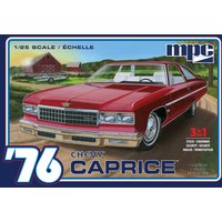 1976er Chevy Caprice von AMT/MPC