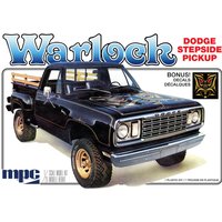 1977 Dodge Warlock Pickup 2T von AMT/MPC