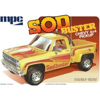 1981 Chevy Stepside Pickup Sod Buster von AMT/MPC