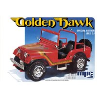1981 Jeep CJ5 Golden Hawk von AMT/MPC