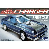 1986 Dodge Shelby Charger von AMT/MPC