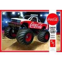 1988 Chevy Silverado Monster Truck Coca-Cola 1988 Chevy Silverado Monster Truck Coca-Cola von AMT/MPC