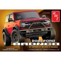 2021er Ford Bronco 1st Edition von AMT/MPC