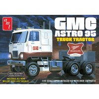 GMC Astro 95 Semi Tractor (Miller Beer) von AMT/MPC