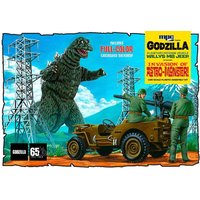Godzilla Army Jeep Godzilla Army Jeep von AMT/MPC