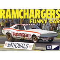Ramchargers Dodge Challenger Funny Car von AMT/MPC