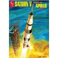 Saturn V Rakete mit Apollo-Kapsel Saturn V Rakete mit Apollo-Kapsel von AMT/MPC