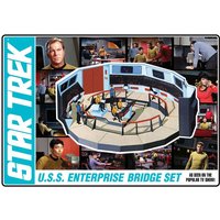 Star Trek Enterprise Bridge von AMT/MPC
