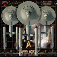 Star Trek TOS USS Enterprise mit Piloten von AMT/MPC