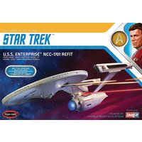 Star Trek USS Enterprise refit Wrath of Kahn Edtion von AMT/MPC