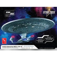 Star Trek: The Next Generation U.S.S. Enterprise NCC-1701-D von AMT/MPC