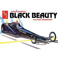 Steve McGee Black Beauty Wedge Dragster von AMT/MPC