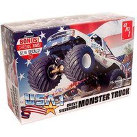 USA 1, Chevy Silverado Monster Truck von AMT/MPC