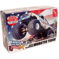 USA 1, Chevy Silverado Monster Truck USA 1, Chevy Silverado Monster Truck von AMT/MPC