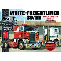 White Freightliner von AMT/MPC