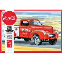 Willys Pickup Gasser Coca-Cola von AMT/MPC