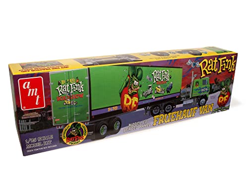 AMT - Fruehauf Perlen Van Trailer Hauler - Rat Fink AMT - Fruehauf Perlen Van Trailer Hauler - Rat Fink von AMT