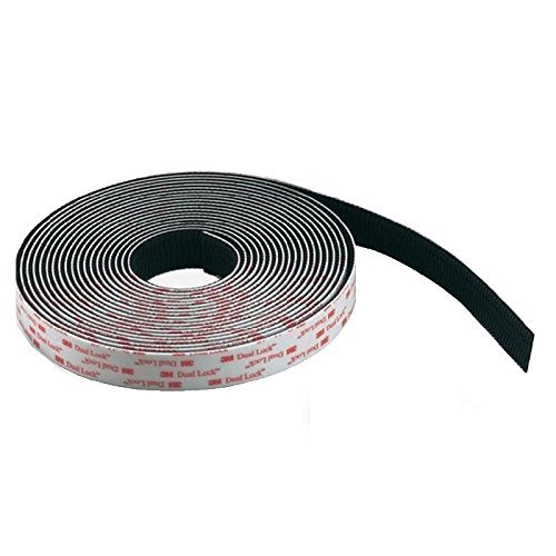 3M Dual Lock SJ 3550 Klettband Klebeband 25,4 mm x 4 Meter von AMYEA