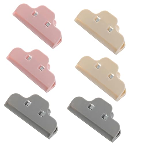 6 nützliche Lebensmittelbeutel-Clips, einfache Lagerung, Lebensmitteldichtungsklemme, hält frisch, Diamant-Zeichenwerkzeuge, Clips, geschickte Küchen-Lebensmittelklammern, Clips für 6 nützliche Lebensmittelbeutel-Clips, einfache Lagerung, Lebensmitteldichtungsklemme, hält frisch, Diamant-Zeichenwerkzeuge, Clips, geschickte Küchen-Lebensmittelklammern, Clips für von AMYXIYUAN