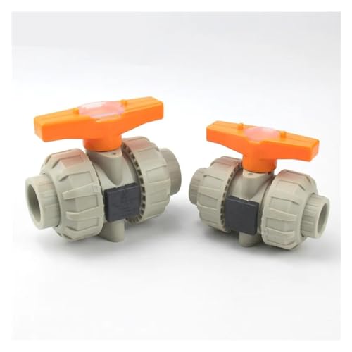 AMZBNEIDI Anschlussadapter aus Messing und Edelstahl, I.D20~50mm Kugelhahn Doppel-True-Union-Ventil Industrieller Wasserrohrverbinder Sanitärschlauchanschlüsse Slip-Shut-2-Wege-Ventil AMZBNEIDI Anschlussadapter aus Messing und Edelstahl, I.D20~50mm Kugelhahn Doppel-True-Union-Ventil Industrieller Wasserrohrverbinder Sanitärschlauchanschlüsse Slip-Shut-2-Wege-Ventil von AMZBNEIDI