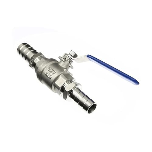 AMZBNEIDI Anschlussadapter aus Messing und Edelstahl, Schlauchtülle 304 Edelstahl Zweiwege-Ablaufkugelhahn for Wasseradapteranschluss AMZBNEIDI Anschlussadapter aus Messing und Edelstahl, Schlauchtülle 304 Edelstahl Zweiwege-Ablaufkugelhahn for Wasseradapteranschluss von AMZBNEIDI