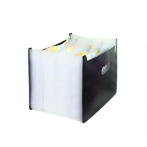 Akkordeon-Organisationsmappe, erweiterbar A4-Fächerordner, Akkordeon-Dokumentenordner, transparente Innentasche, große Kapazität, erweiterbar/48 Taschen Akkordeon-Organisationsmappe, erweiterbar A4-Fächerordner, Akkordeon-Dokumentenordner, transparente Innentasche, große Kapazität, erweiterbar/48 Taschen von AMZBNEIDI