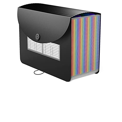 Akkordeon-Organisationsmappe, erweiterbar Aktenordnertaschen, tragbarer Aktenorganizer, selbststehend Akkordeon-Organisationsmappe, erweiterbar Aktenordnertaschen, tragbarer Aktenorganizer, selbststehend von AMZBNEIDI
