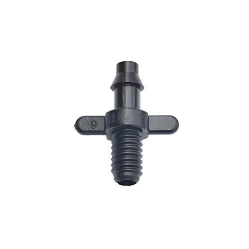 Anschlussadapter aus Messing und Edelstahl, 4/7-mm-Gewindeanschlüsse, 1/4-Zoll-Bewässerungsanschlüsse, Schlauchtüllen for die Tropfbewässerung, 4/7-mm-Schlauch-Kunststoffschlauch-Stutzenanschlüsse Anschlussadapter aus Messing und Edelstahl, 4/7-mm-Gewindeanschlüsse, 1/4-Zoll-Bewässerungsanschlüsse, Schlauchtüllen for die Tropfbewässerung, 4/7-mm-Schlauch-Kunststoffschlauch-Stutzenanschlüsse von AMZBNEIDI