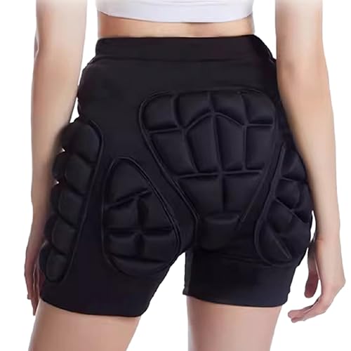 AMZLORD 3D-Schutz, gepolsterte Shorts, atmungsaktiv, for den Winter, Snowboard-Gesäßpolster, Schutz, Skating, schützendes Hüftpolster, Ski, Eislaufen, Roller, Snowboard-Ausrüstung, Unisex AMZLORD 3D-Schutz, gepolsterte Shorts, atmungsaktiv, for den Winter, Snowboard-Gesäßpolster, Schutz, Skating, schützendes Hüftpolster, Ski, Eislaufen, Roller, Snowboard-Ausrüstung, Unisex von AMZLORD