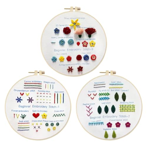 AMZLORD 3pcs Baumwolle gestempelt gestempelt AMZLORD 3pcs Baumwolle gestempelt gestempelt von AMZLORD
